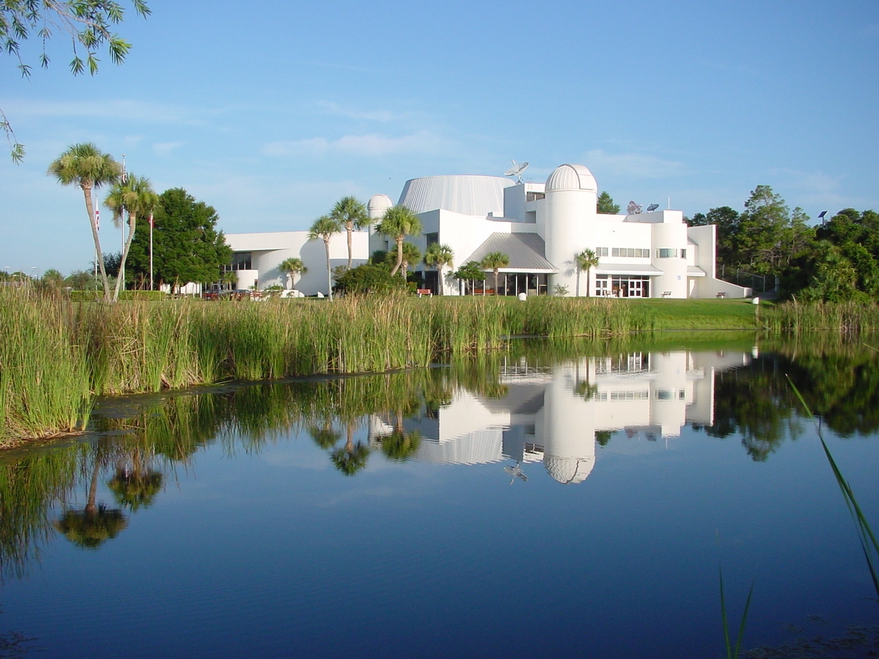 Brevard Community College Planetarium and Observatory on the Cocoa campus.