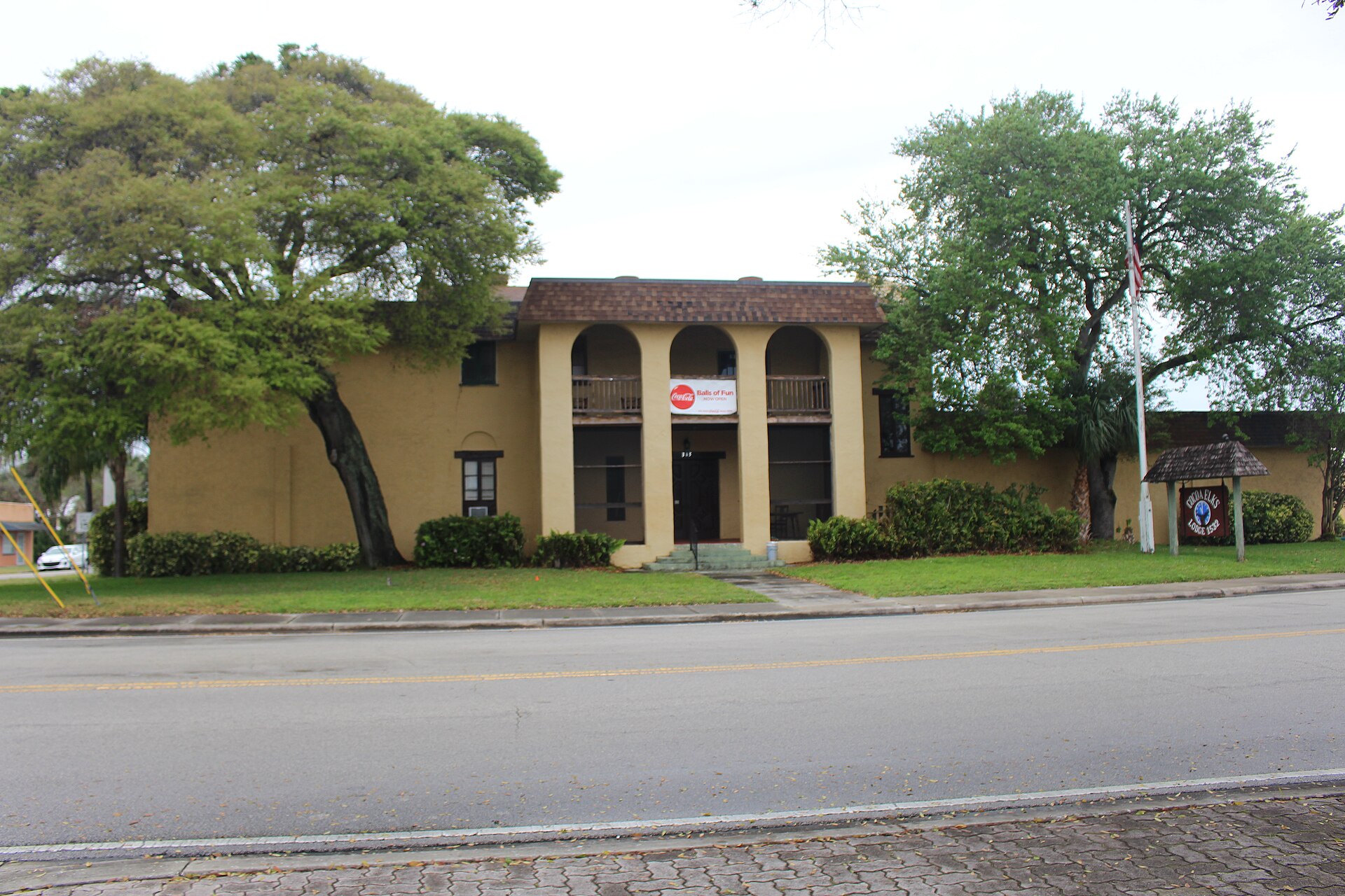 Cocoa Elks Lodge 1532.